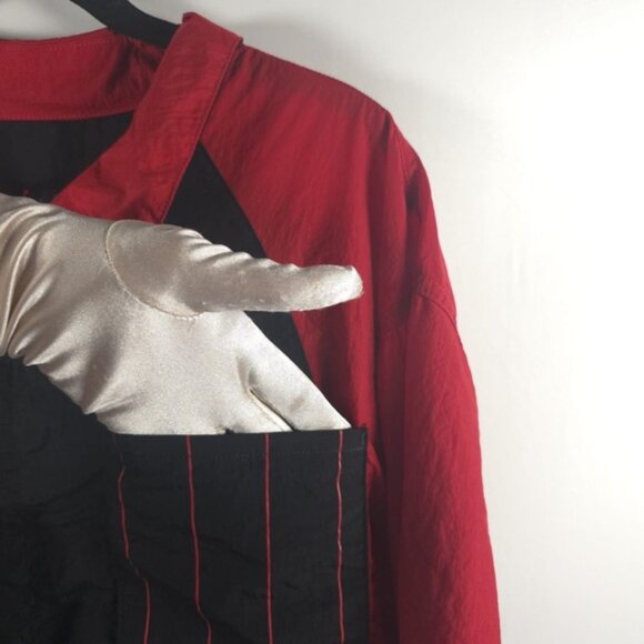 NWT JORDAN ESSENTIALS Varsity Red Flight Suit Jumpsuit DJ2628-636 Size 2X - Picture 15 of 16